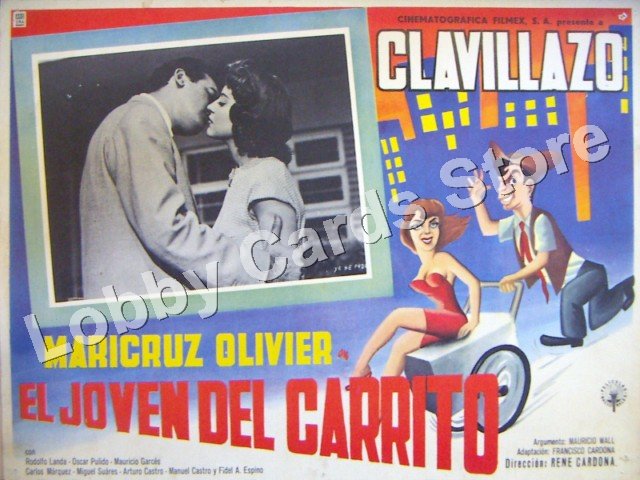 MARICRUZ OLIVER/EL JOVEN DEL CARRITO